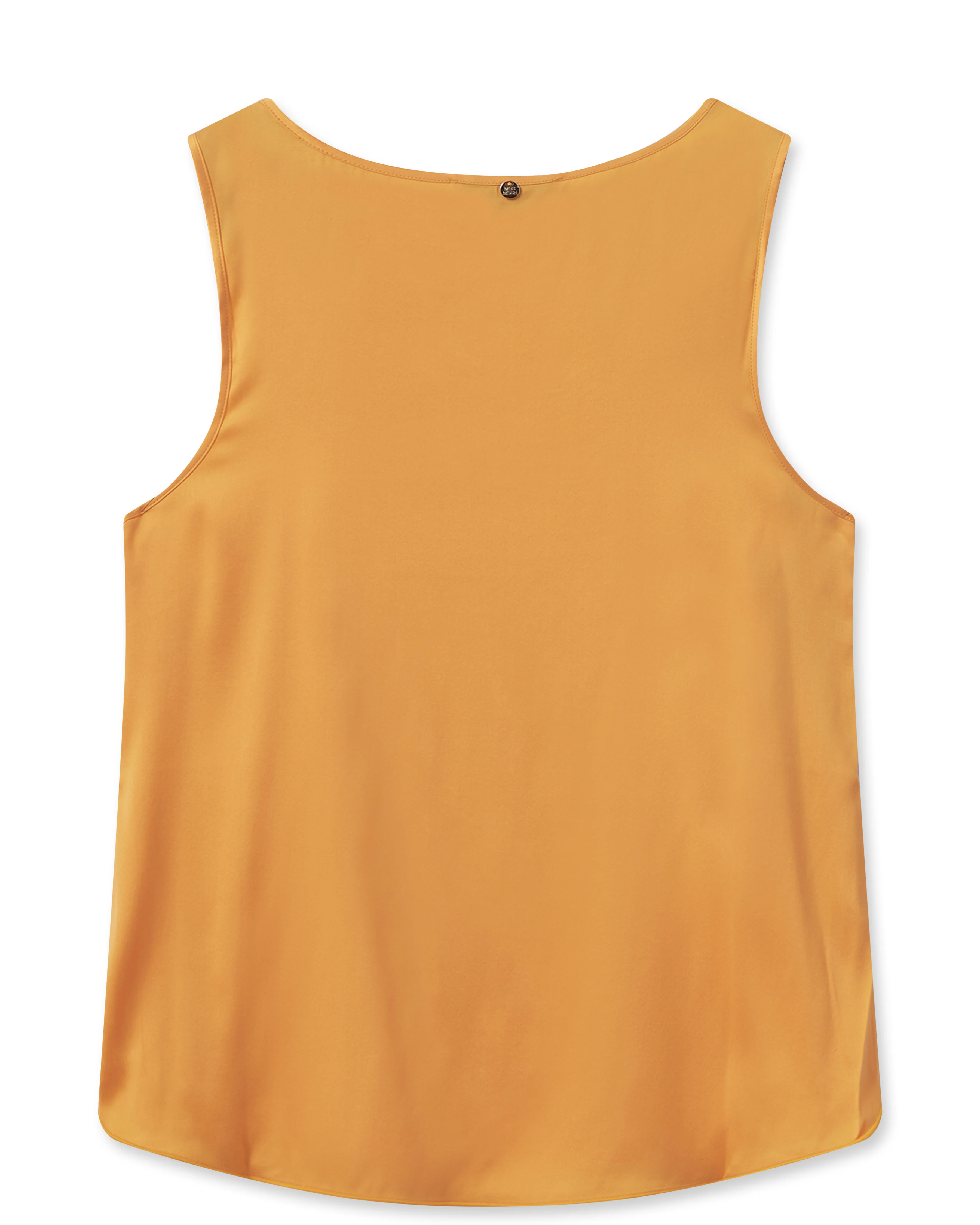 Mos Mosh  Astrid Silk top - Blazing Orange