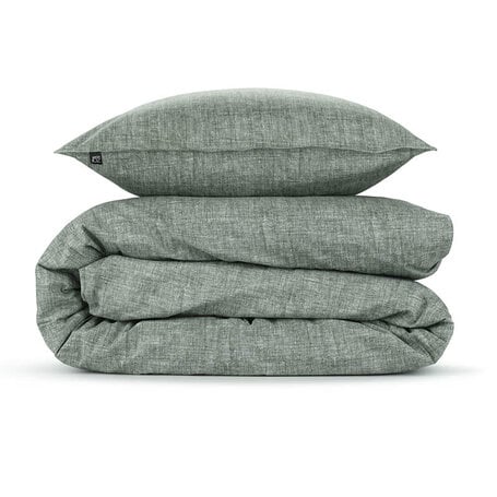 Dekbedovertrek Lino - Army Green