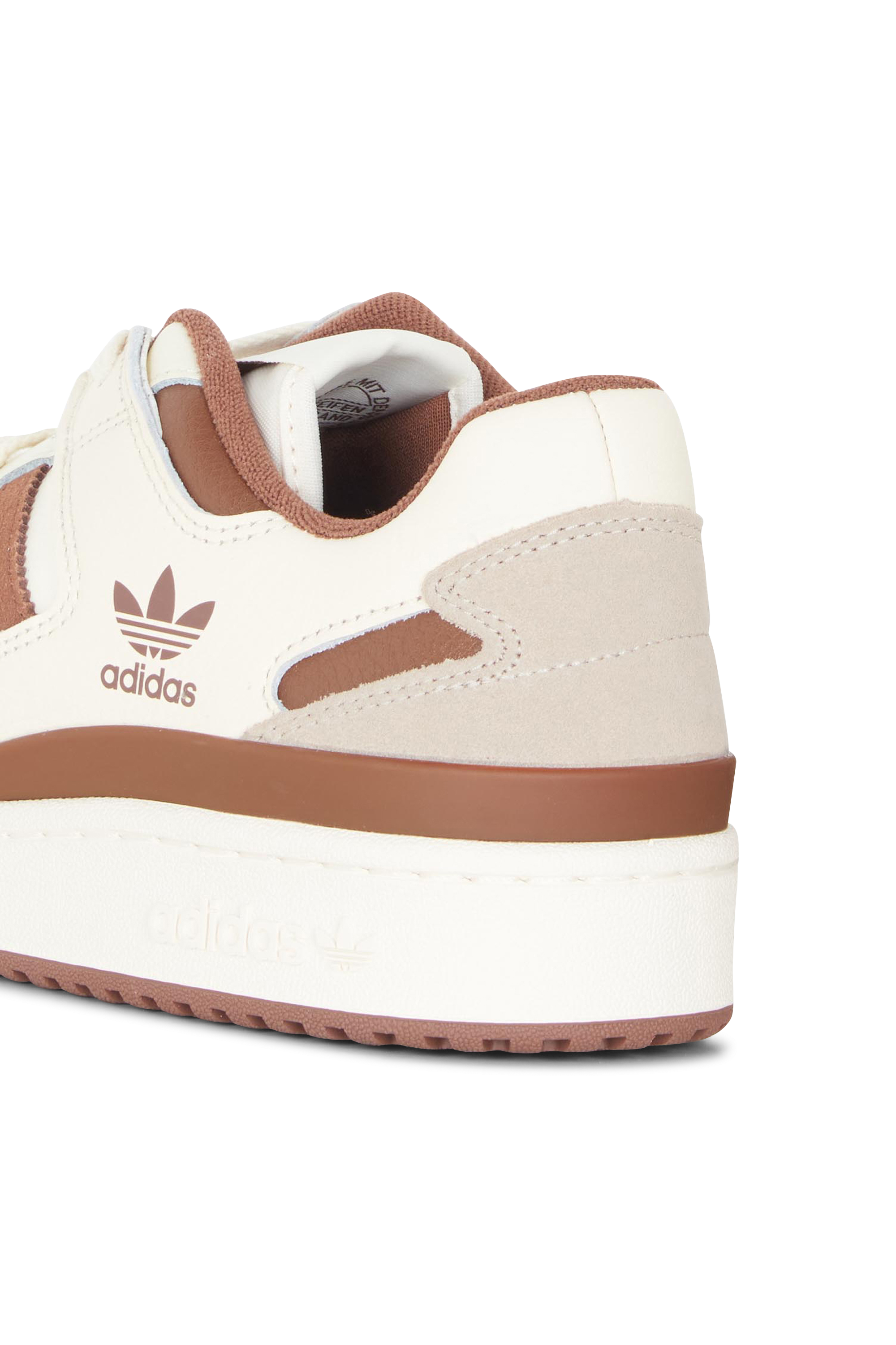 ADIDAS Baskets FORUM LOW CL Blanc