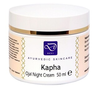 Devi Skincare Ojal Nachtcrème Kapha 50ML