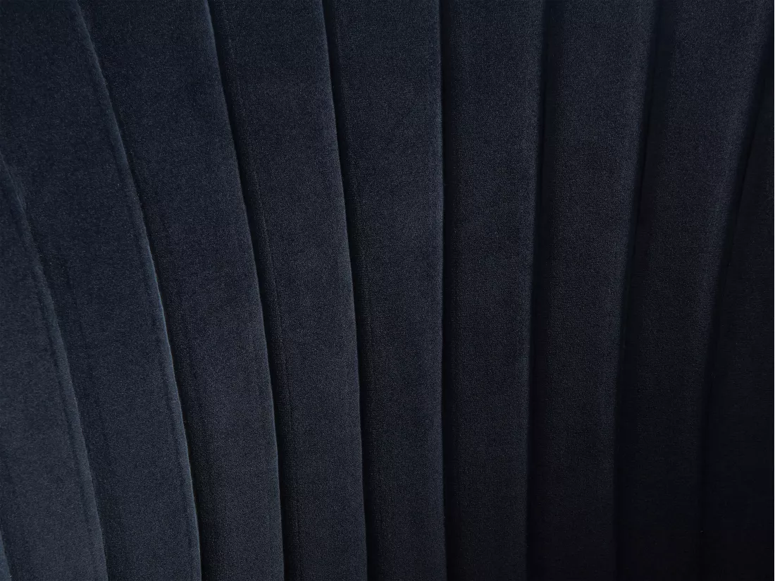 Lot de 2 chaises avec accoudoirs en velours et métal doré - Noir - ZAOVA de Pascal MORABITO