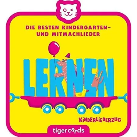 Tiger Media tigercard - Kinderliederzug: Lernen