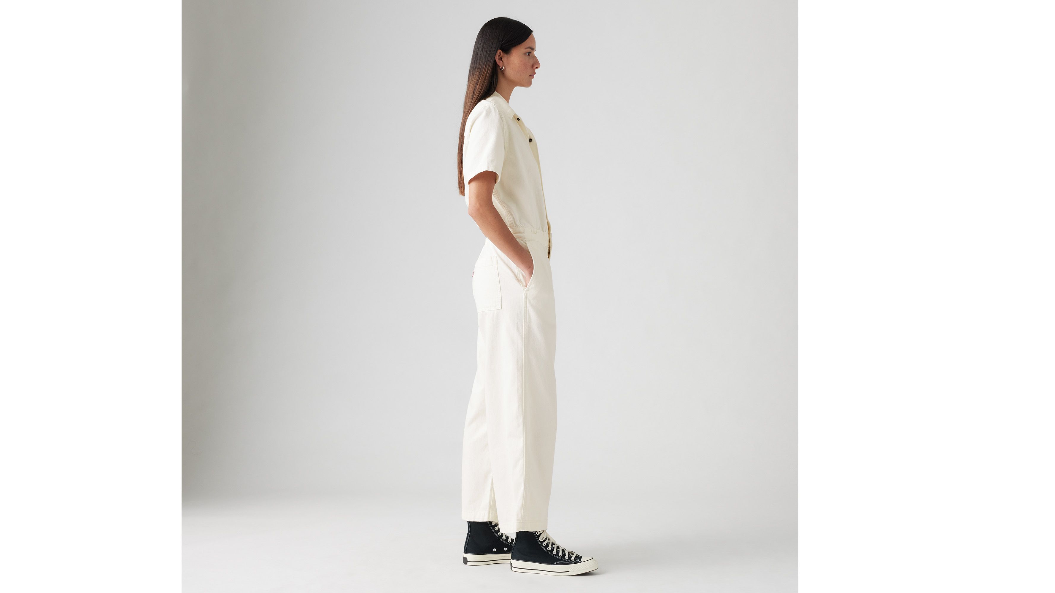 Combinaison manche courte Heritage Lightweight - Serenity Now - Blanc