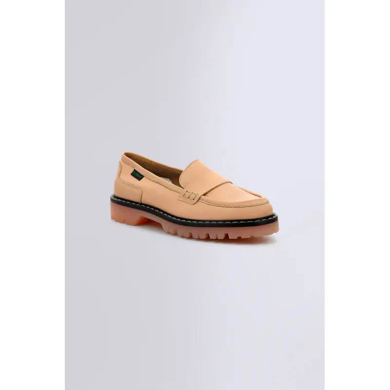DECK LOAFER NUDE LOAFER Cuir Femme