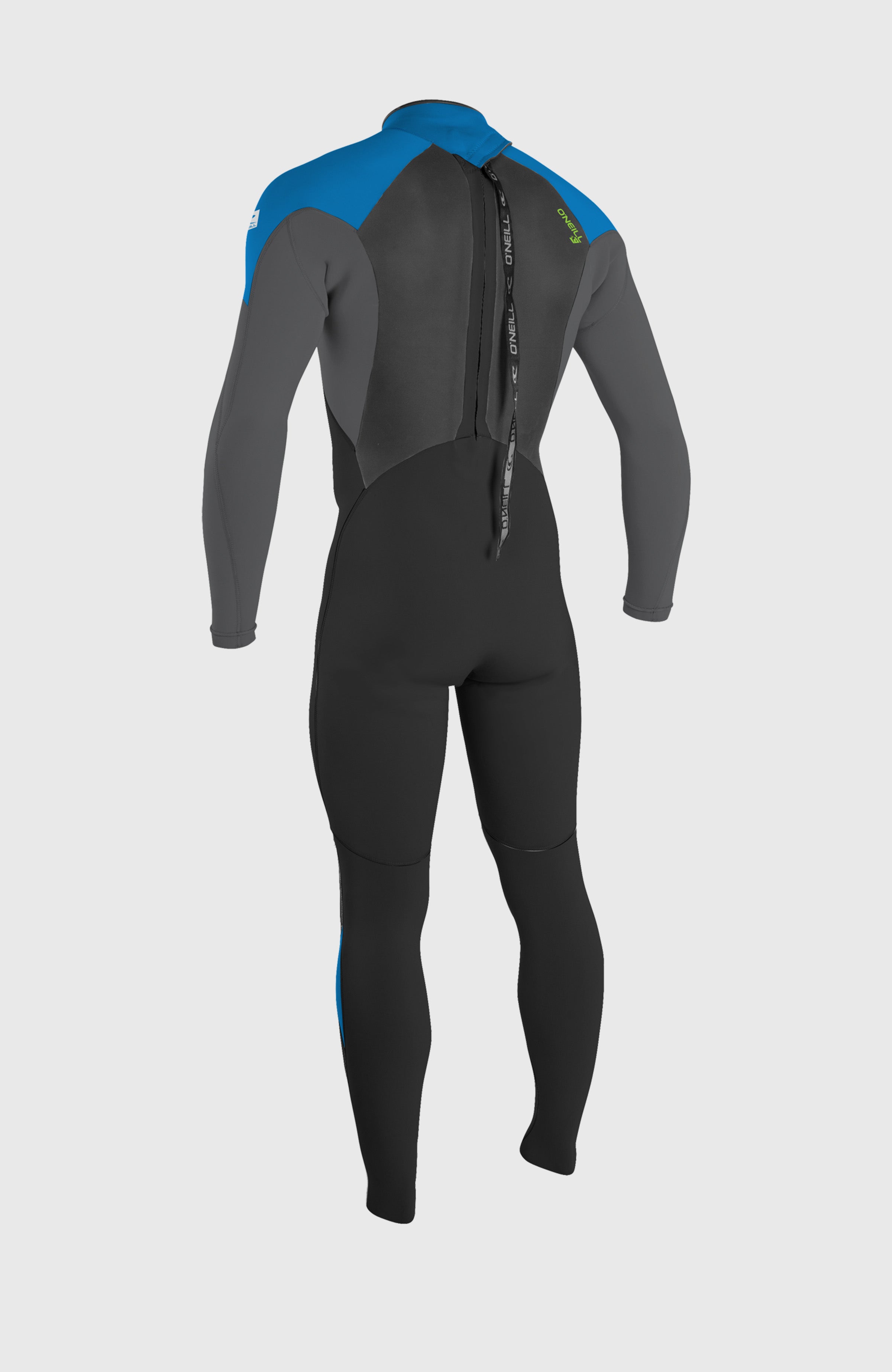 Epic 3/2mm Back Zip Full Wetsuit
