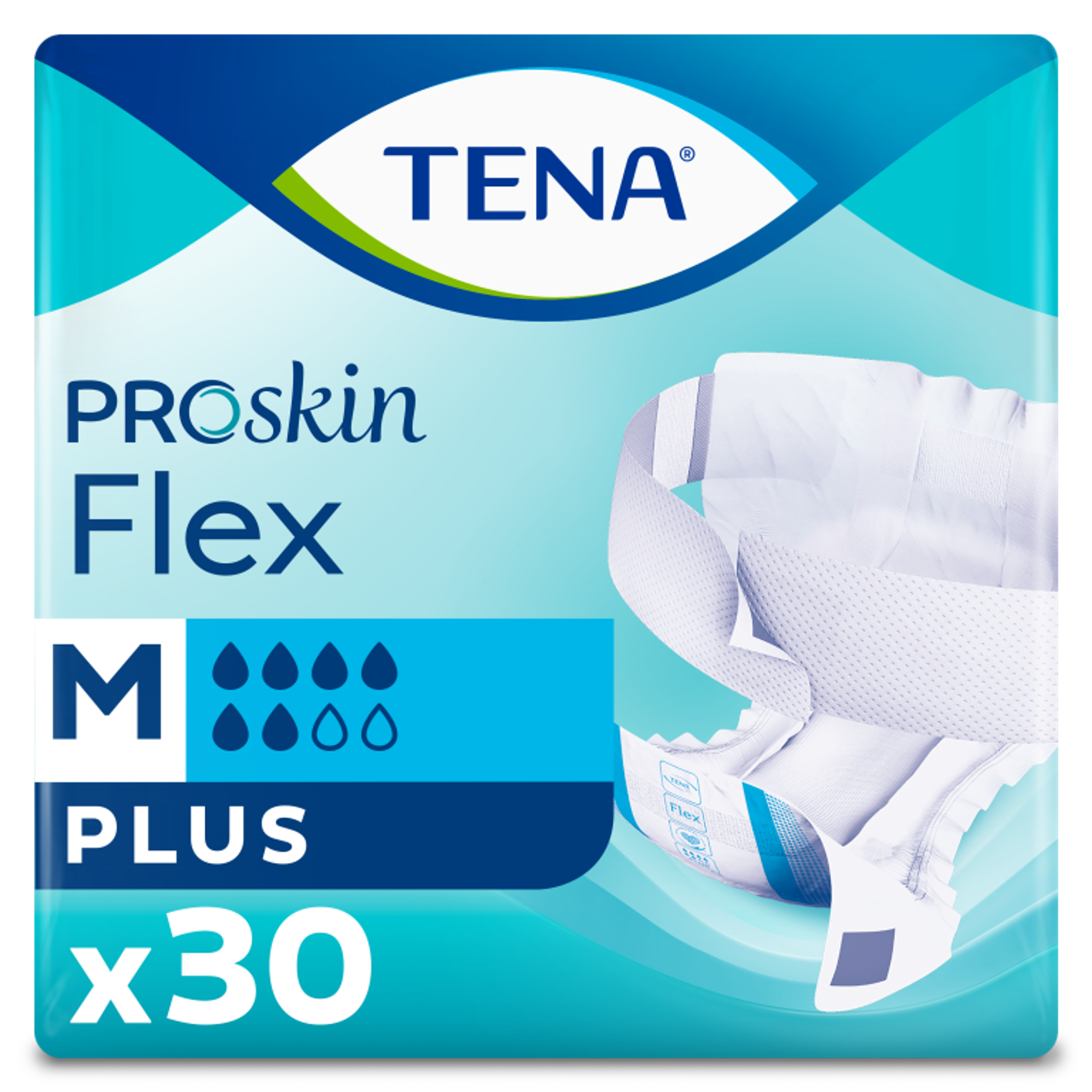 Tena Flex plus maat M (30 stuks)