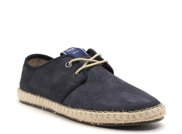 Pepe jeans basses homme tourist bleu