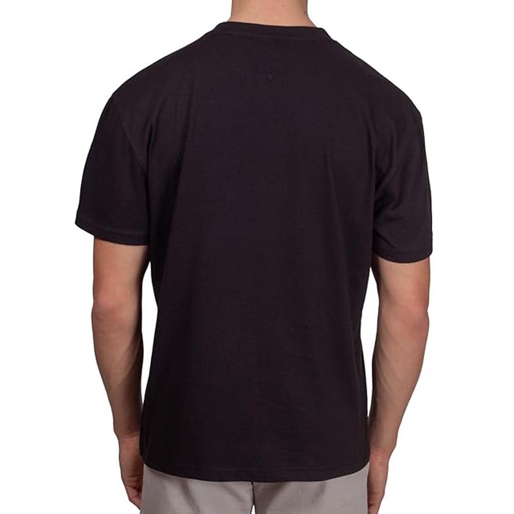 Tommy Hilfiger T-shirt Noir Homme Tommy Hilfiger Popcolor