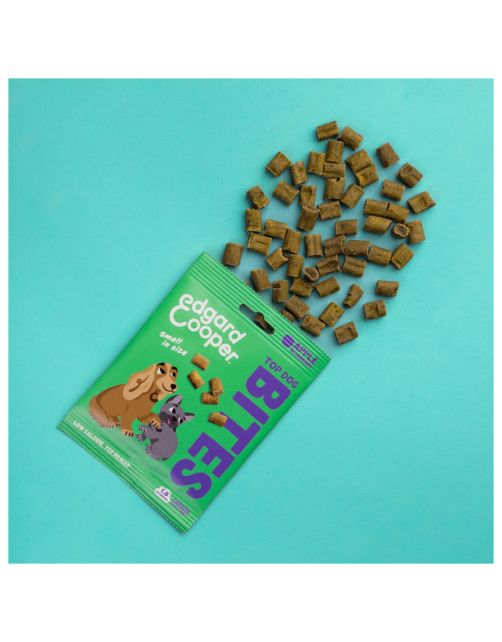 Edgard&Cooper Bites Small - Hondensnacks - Appel 50 g