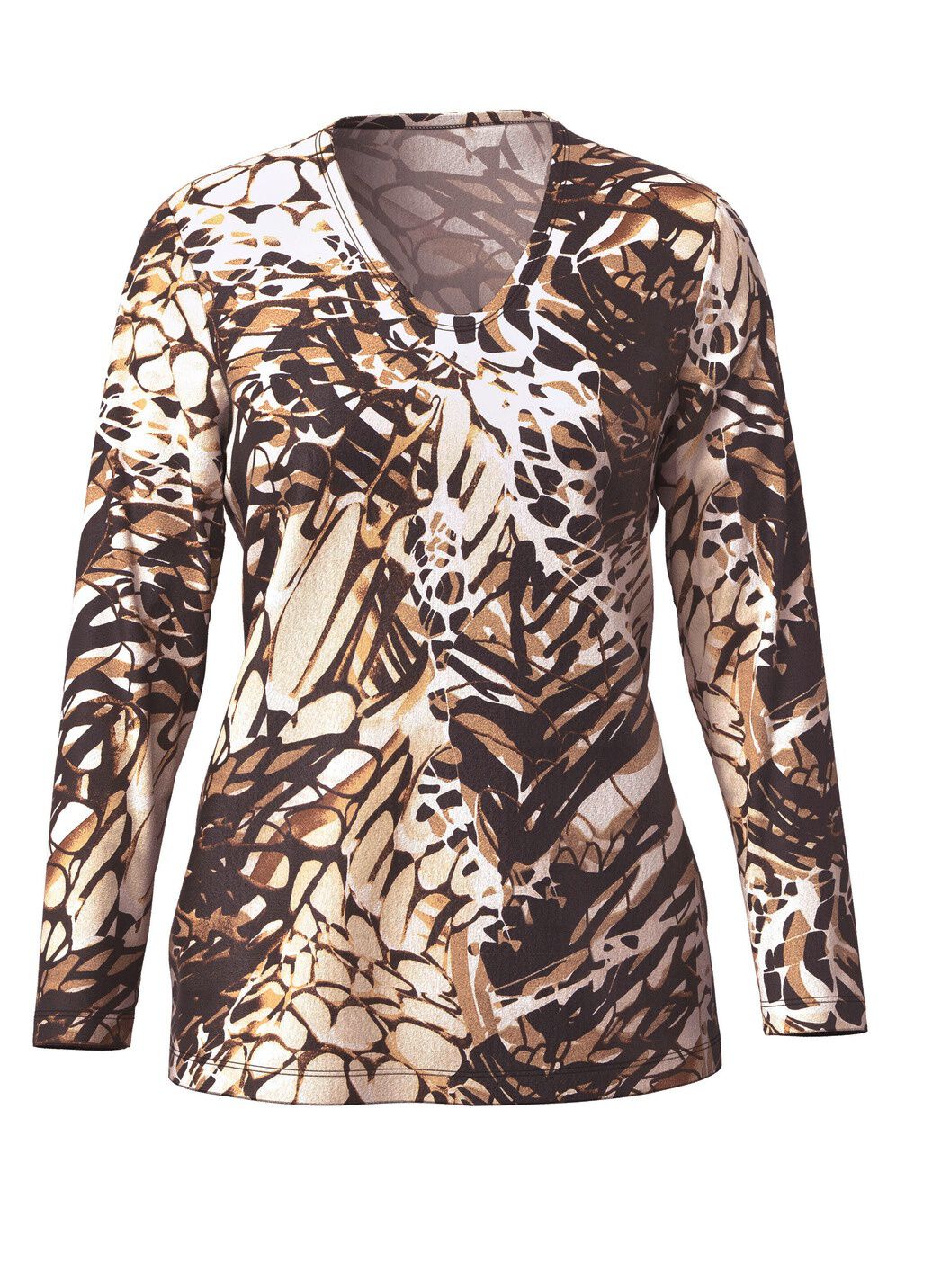 Pullover in Feinstrick
