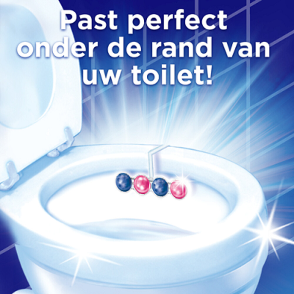 Witte Reus Toiletblok Kracht Actief Bloesem2 stuks