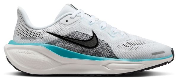 Chaussures Running Nike Pegasus 41 Blanc/Bleu Enfant
