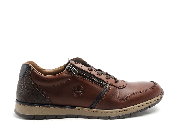 Rieker basses homme b2112 marron