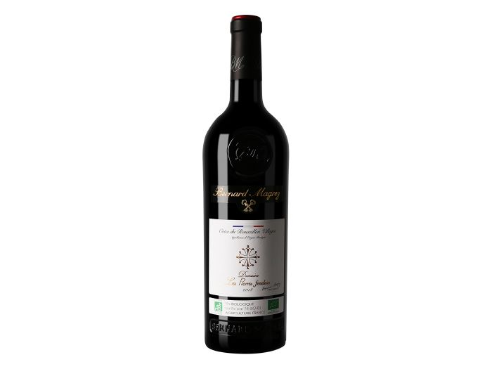 Côtes du Roussillon Villages - AOP - 2018 Domaine Les Pierres Fendues Bio Rouge