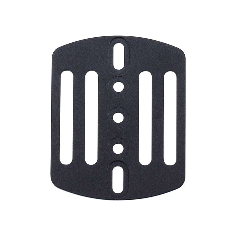 BBB Cycling BBC-112 StrapPlate Zwart