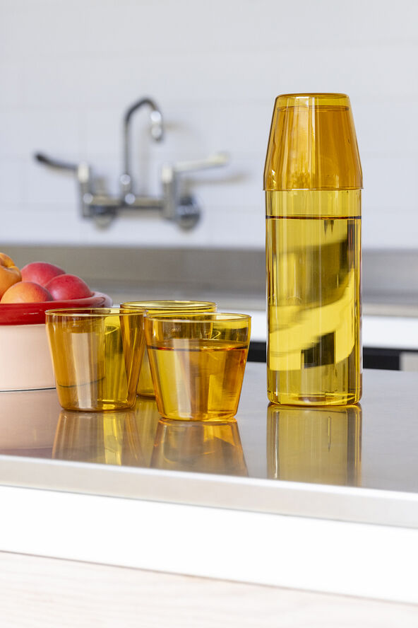 NINE Milk Carafe Yellow