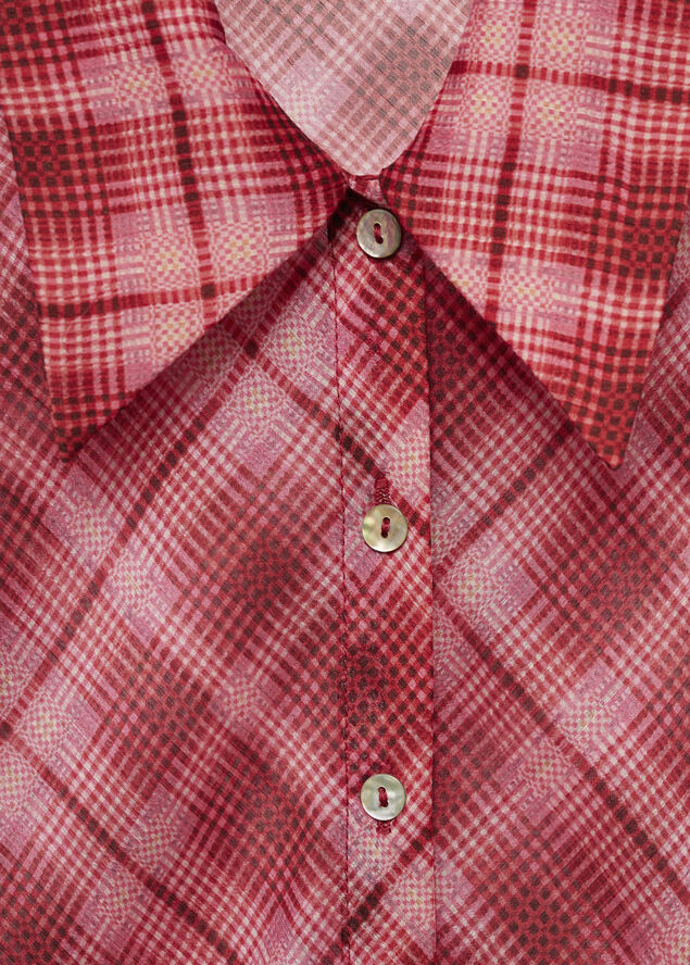MANGO Pinstripe suit trousers 76