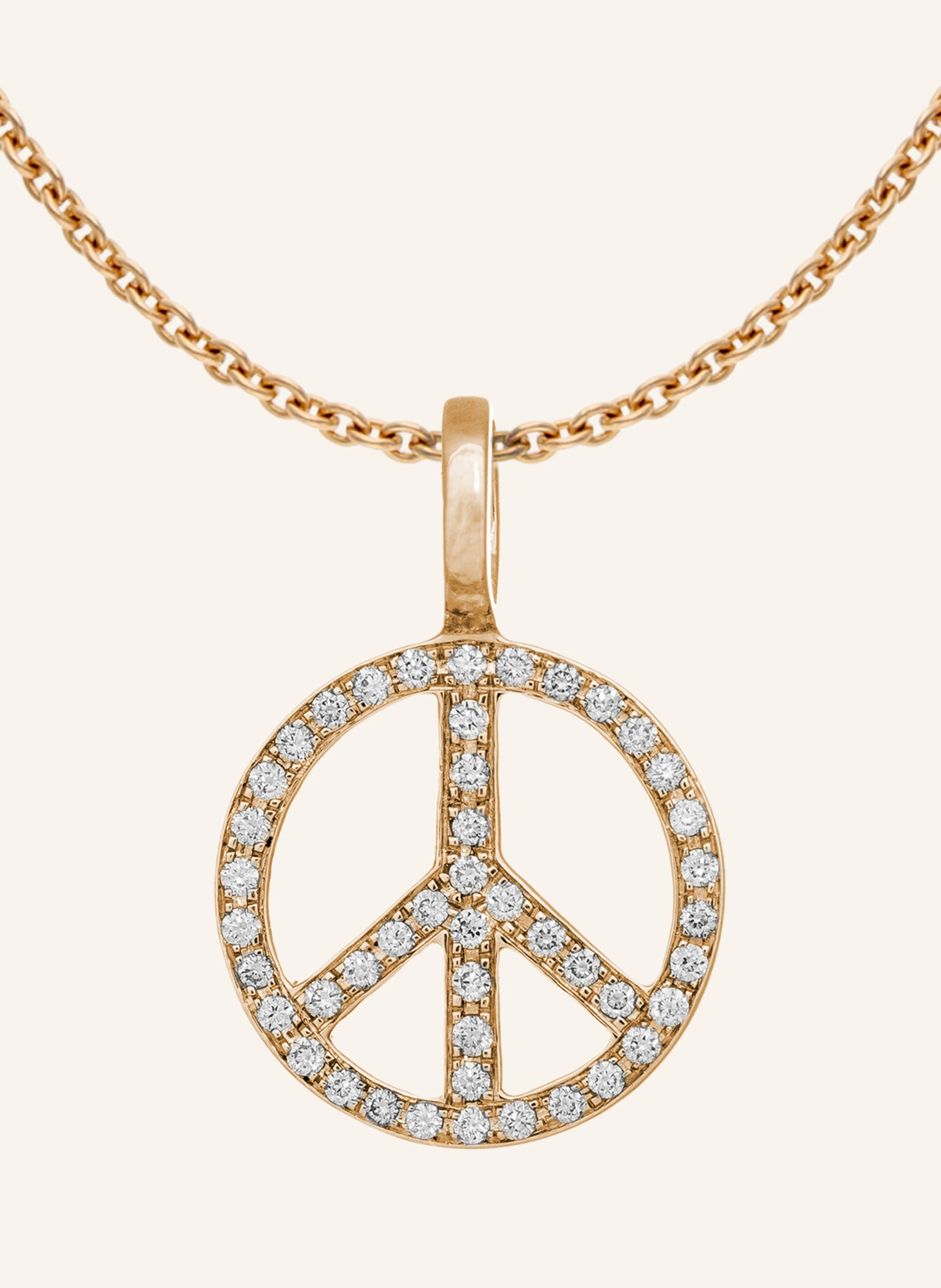 CADA Kette MINI MINI PEACE