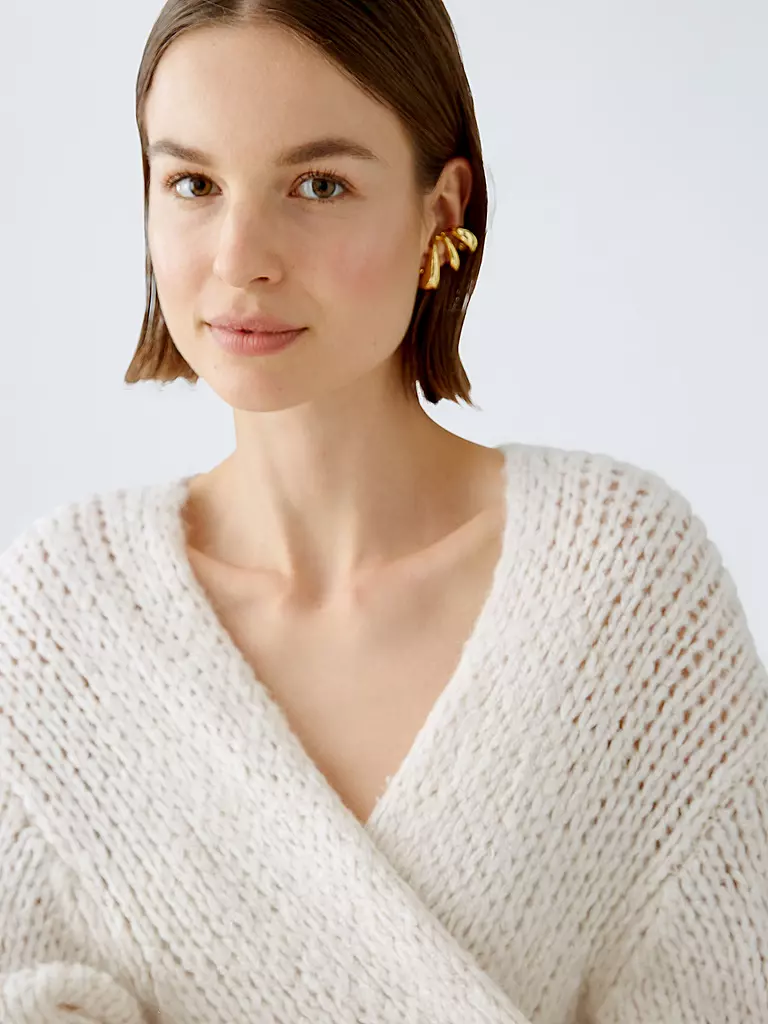 OUÍ Strickjacke beige