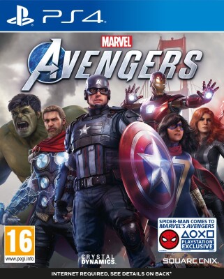 Marvel's Avengers - PS4