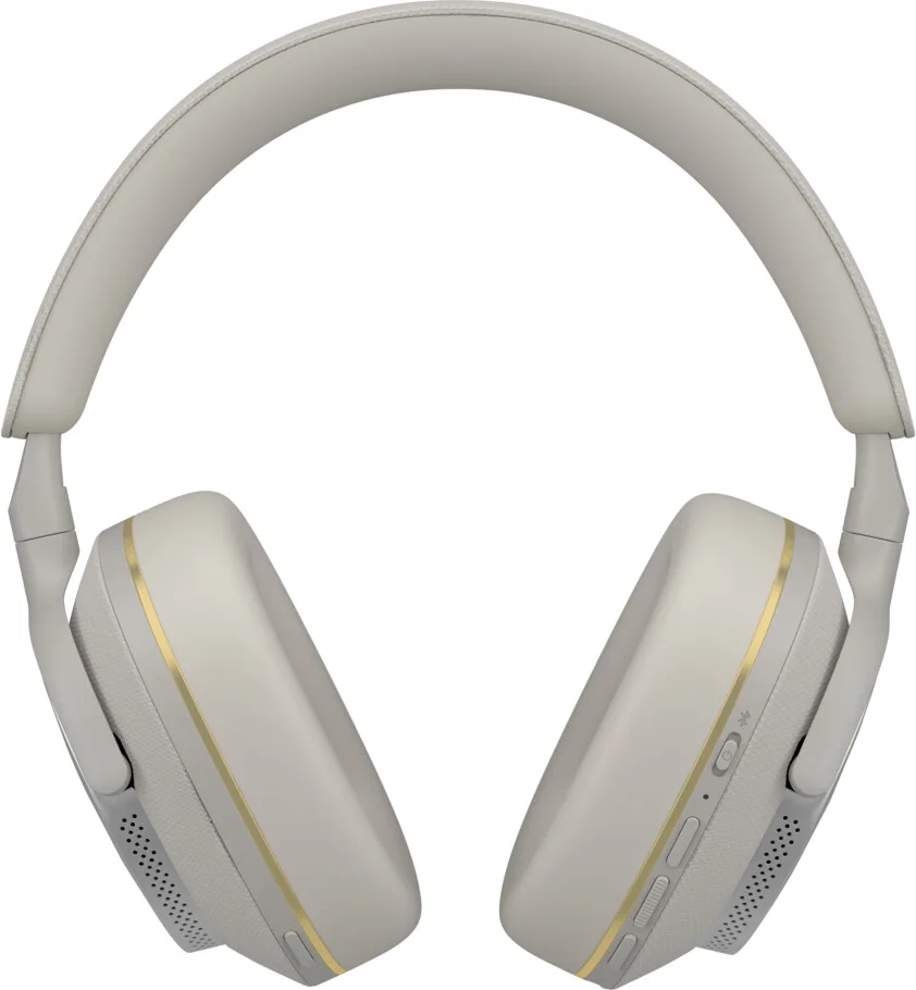 B&W PX7S2e Gris Clair Casques Bluetooth