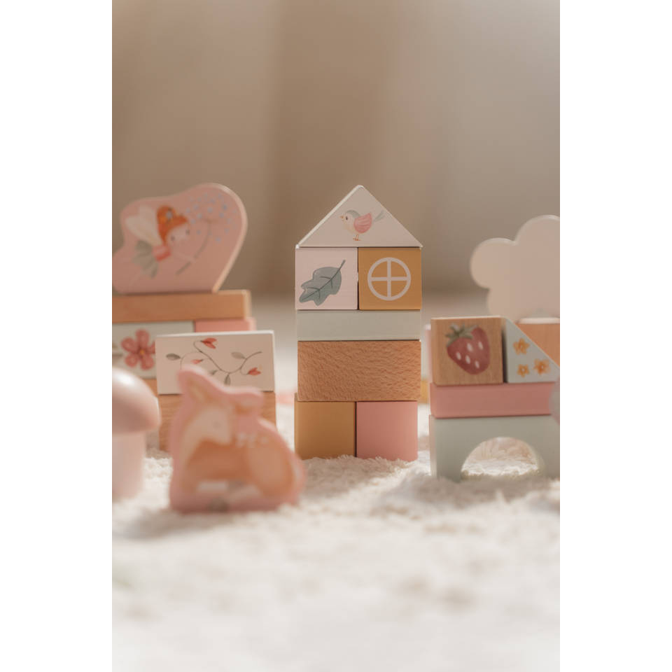 Little Dutch Fairy Garden houten bouwblokken