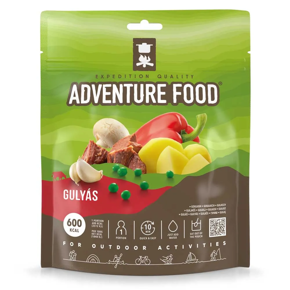 Adventure food Gulasch