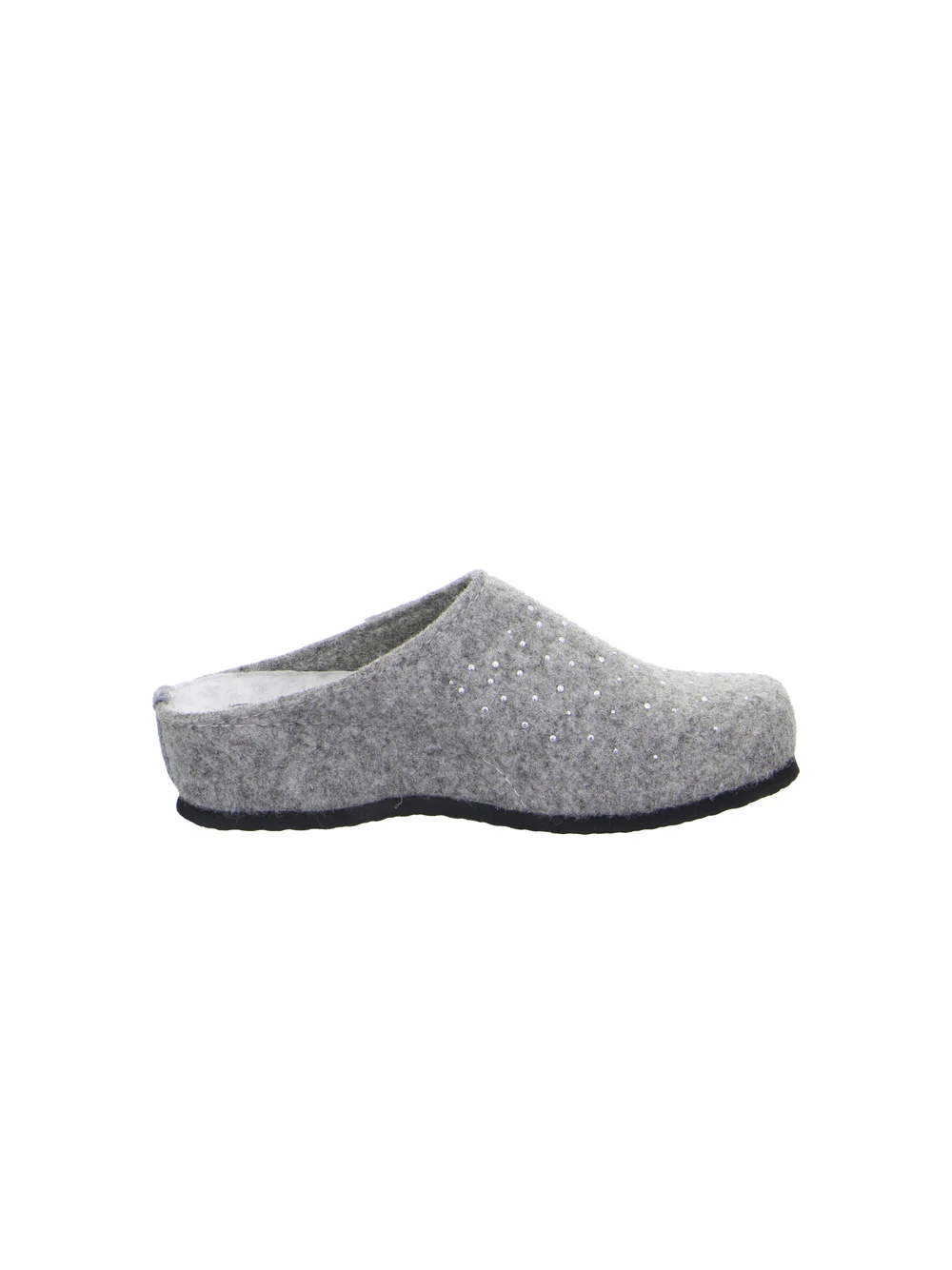 Hausschuh Comfy grau