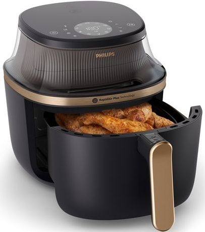 Philips - 3000 Series - Airfryer - Zwart - 6,2 Liter