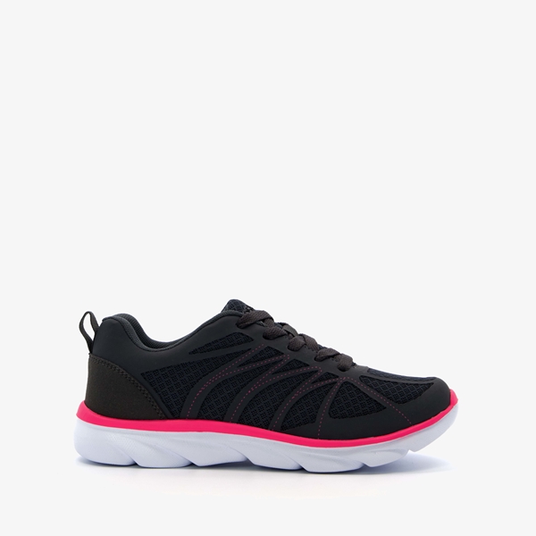 Osaga Sharp dames hardloopschoenen grijs/roze