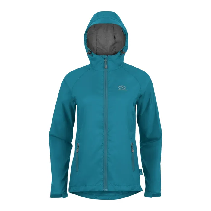 Highlander Stow & Go Packaway Regenjas Dames