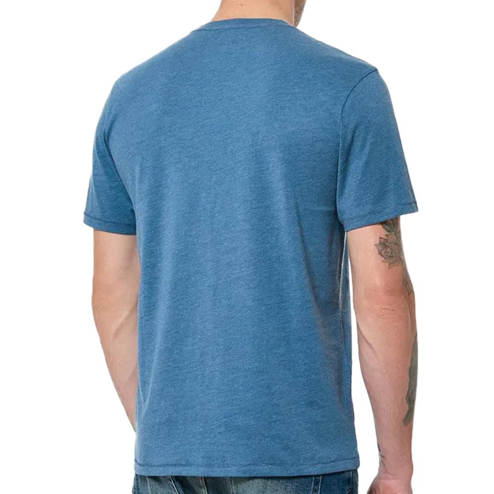 Kaporal T-shirt Bleu Homme Kaporal Pacco