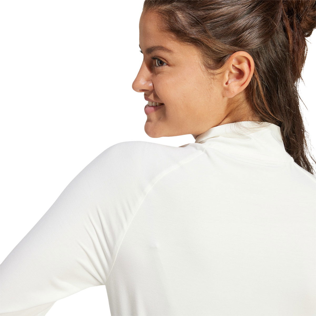 adidas City Escape 1/2 Zip Langærmet T-shirt Dame
