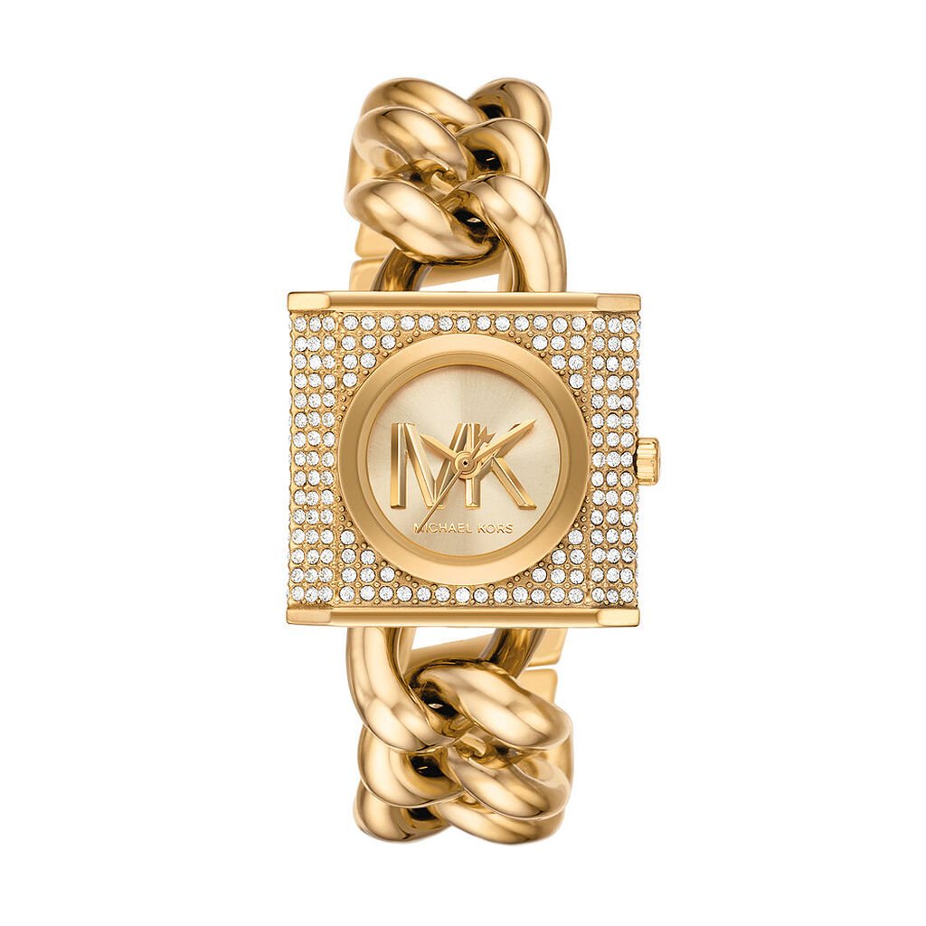 Montre Michael Kors Chain Lock Doré