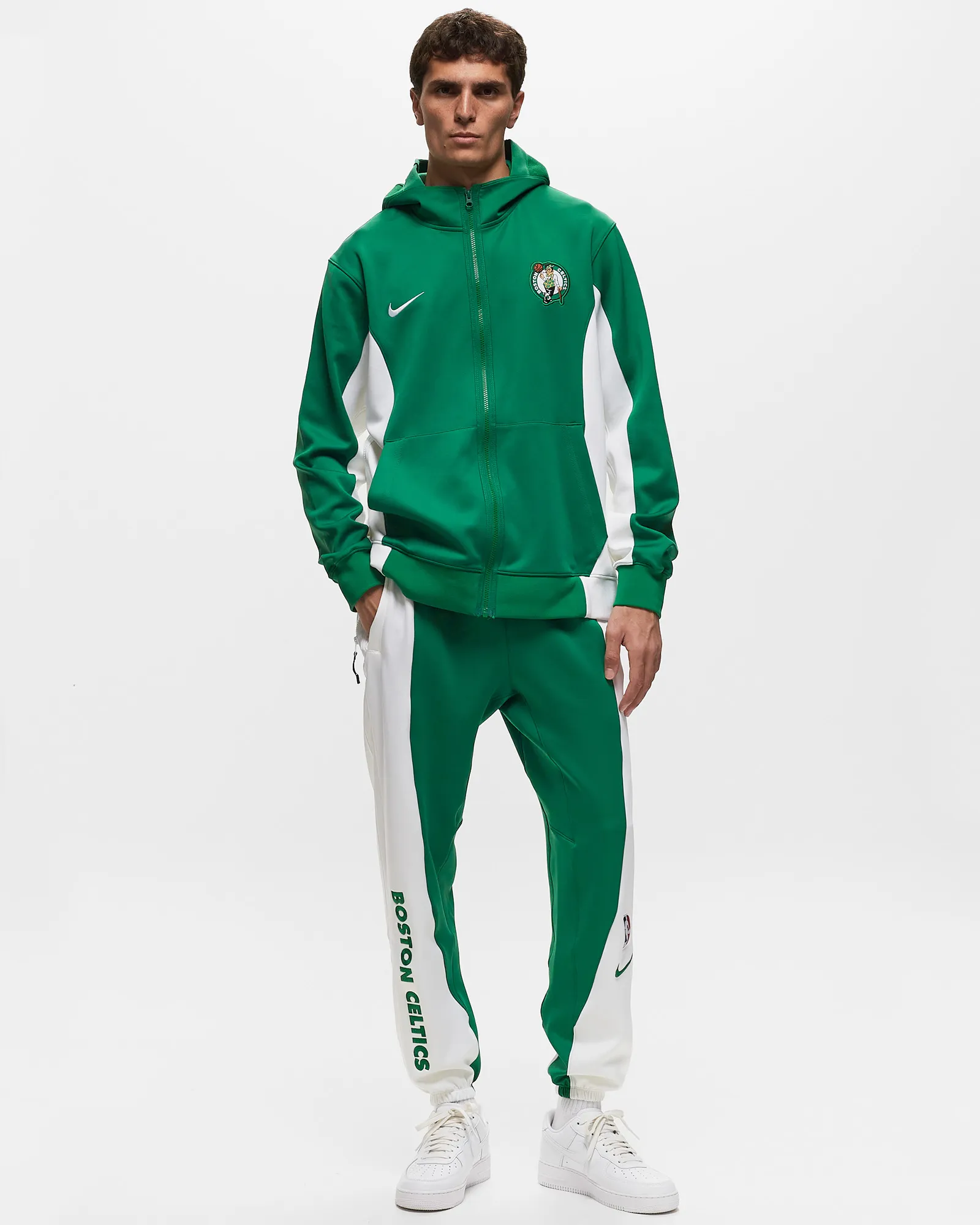Nike NBA Boston Celtics Showtime Full-Zip Hoodie