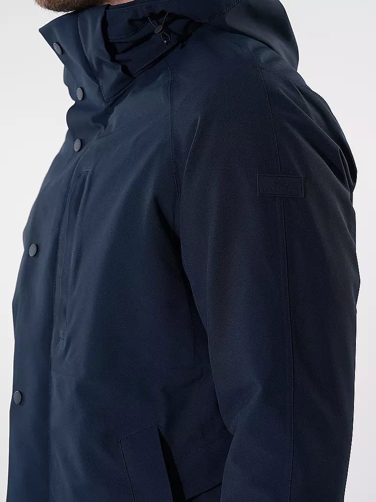 PAUL & SHARK Daunenparka 3in1 SAVE THE SEA dunkelblau
