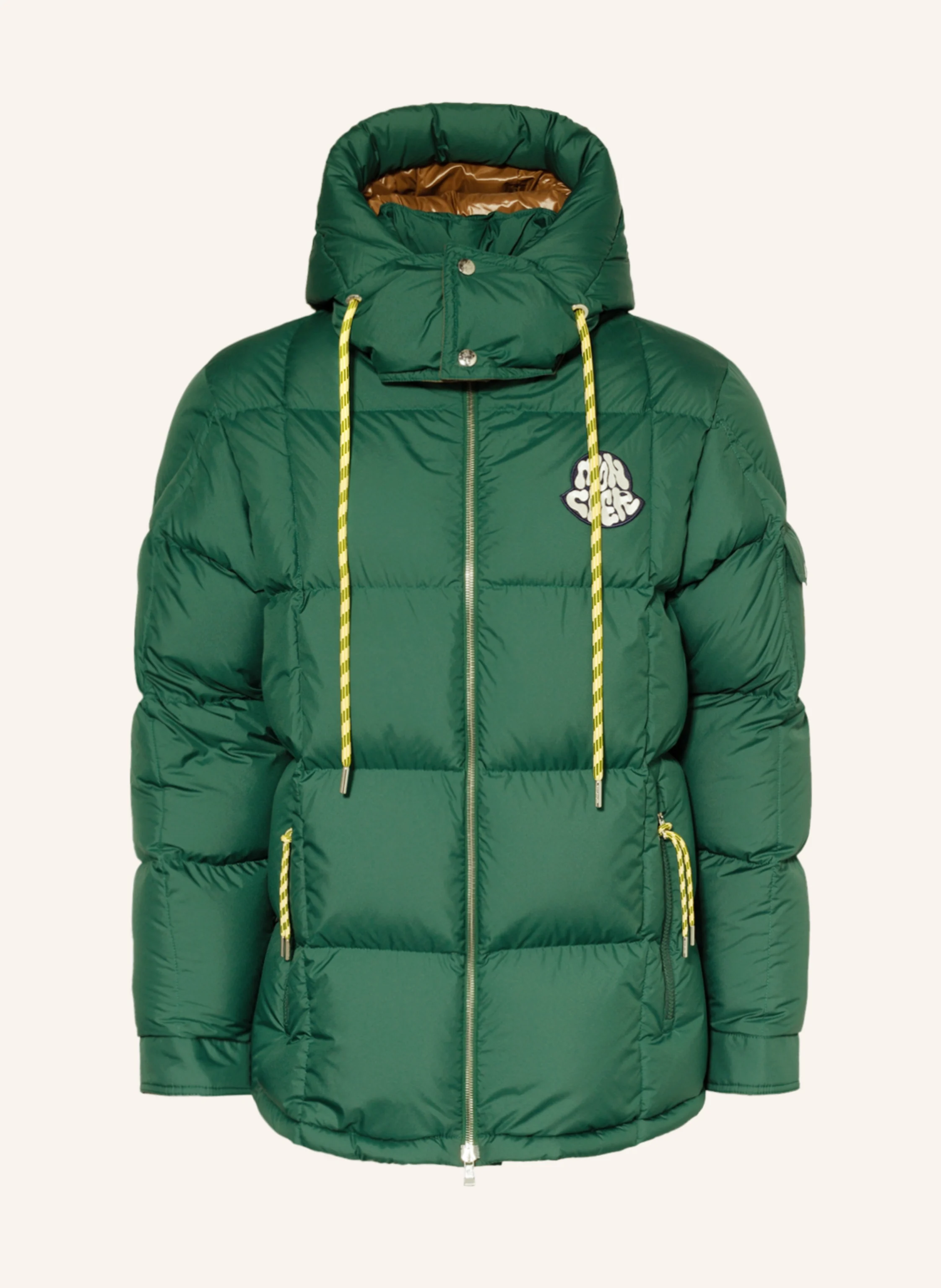 MONCLER Daunenjacke MARIVELES mit abnehmbarer Kapuze