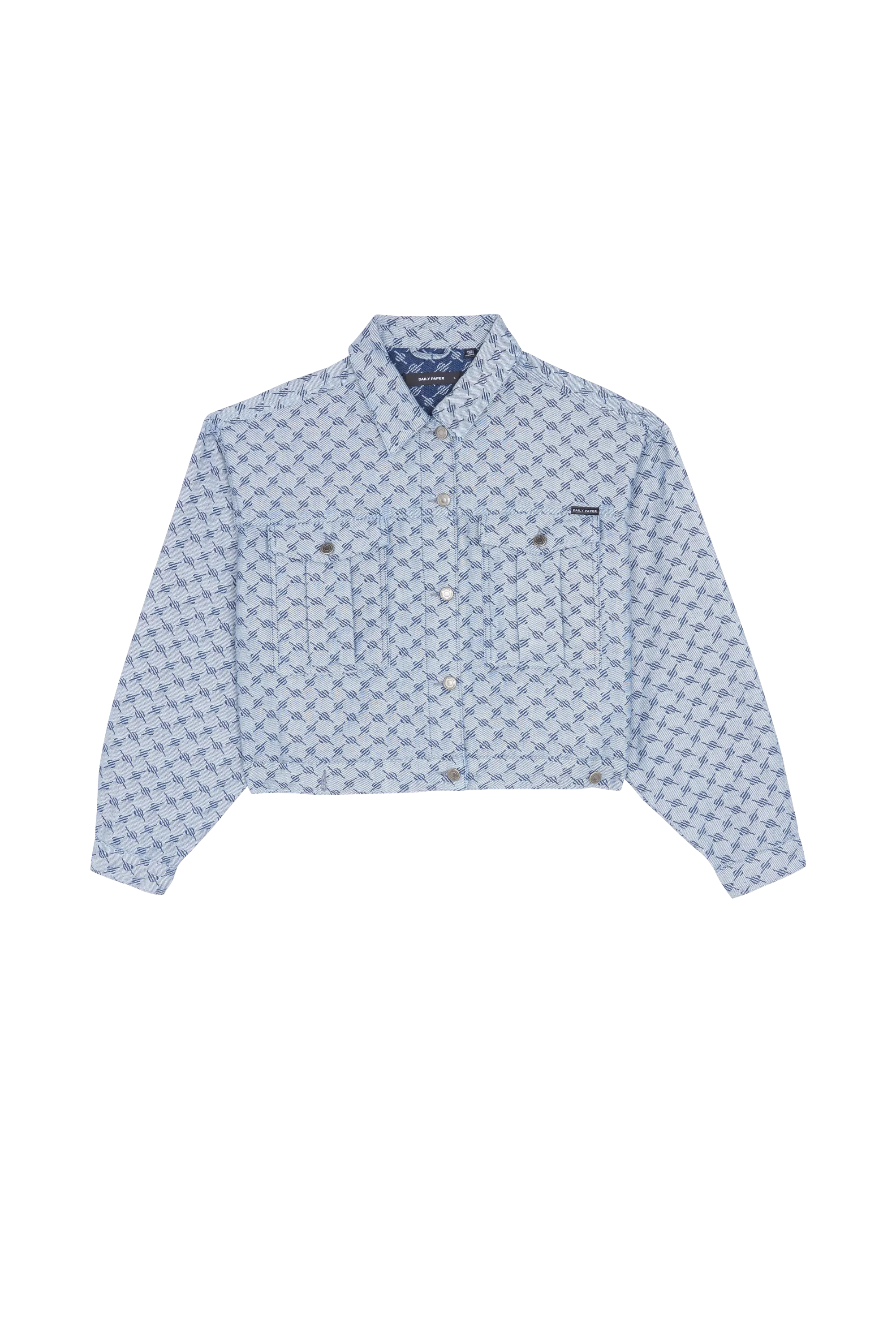 Daily Paper Veste avery denim jacket Multicolore