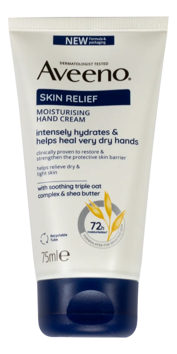 Aveeno Skin Relief Moisturising Hand Cream - 75 ml.