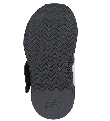 New Balance Schuhe - 323 - Schwarz/Weiß/Grau