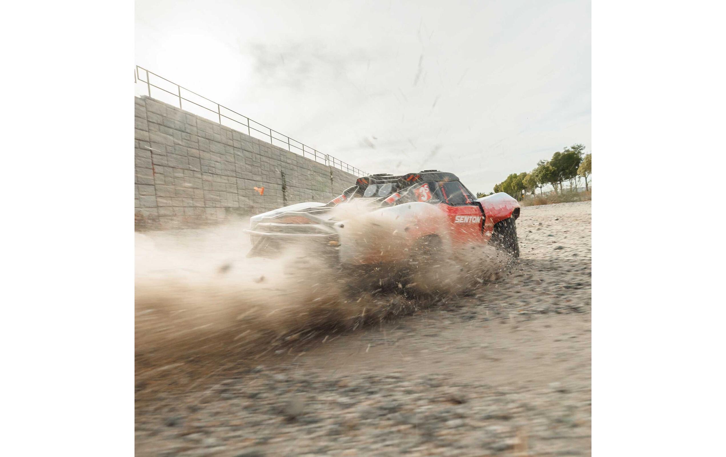Short Course Truck Senton BLX 223S Rot ARTR, 1:10<br>Off-Road Modell mit Brushless Motor