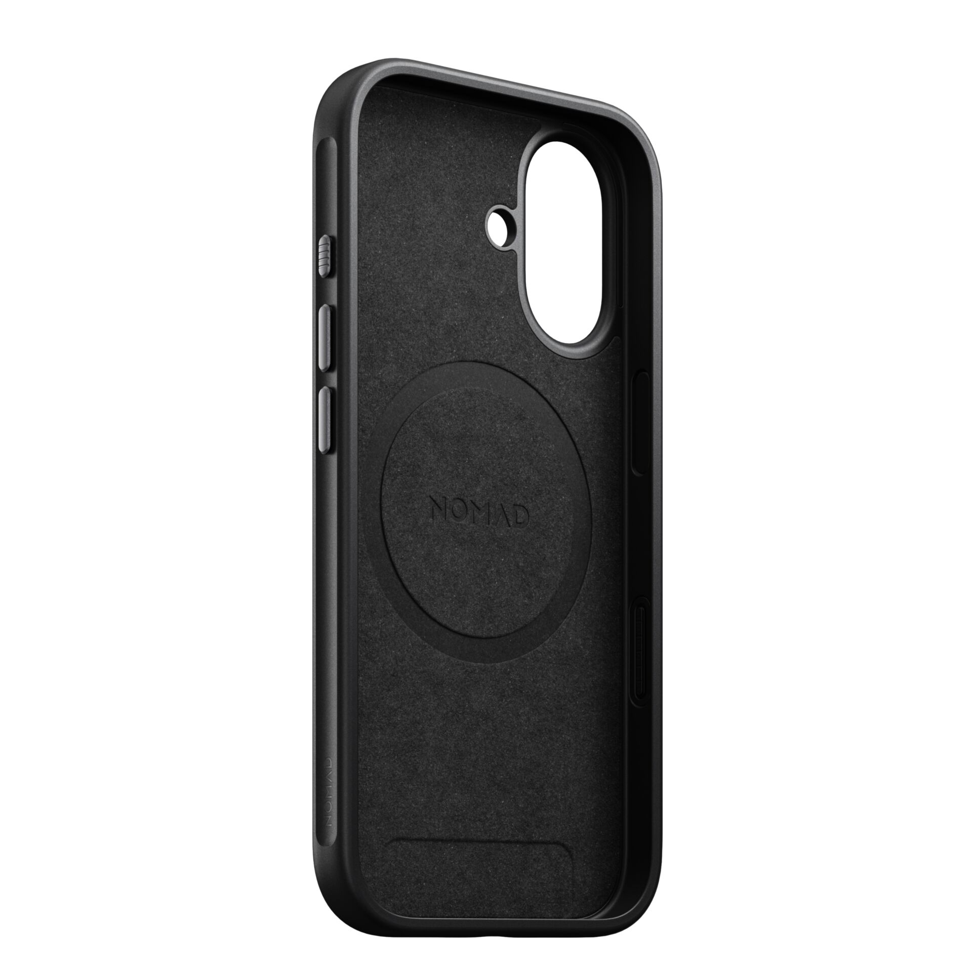 iPhone 17 MagSafe Echtleder Hülle Modern Leather Case (NM014346858) - Braun