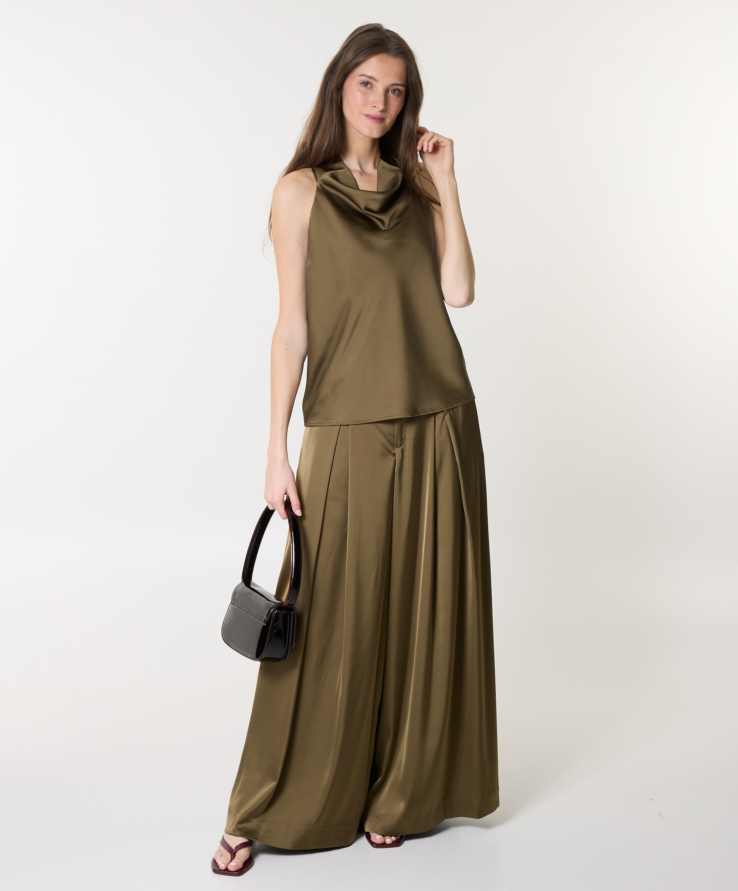 Gestuz GZcerina HW dames broek groen