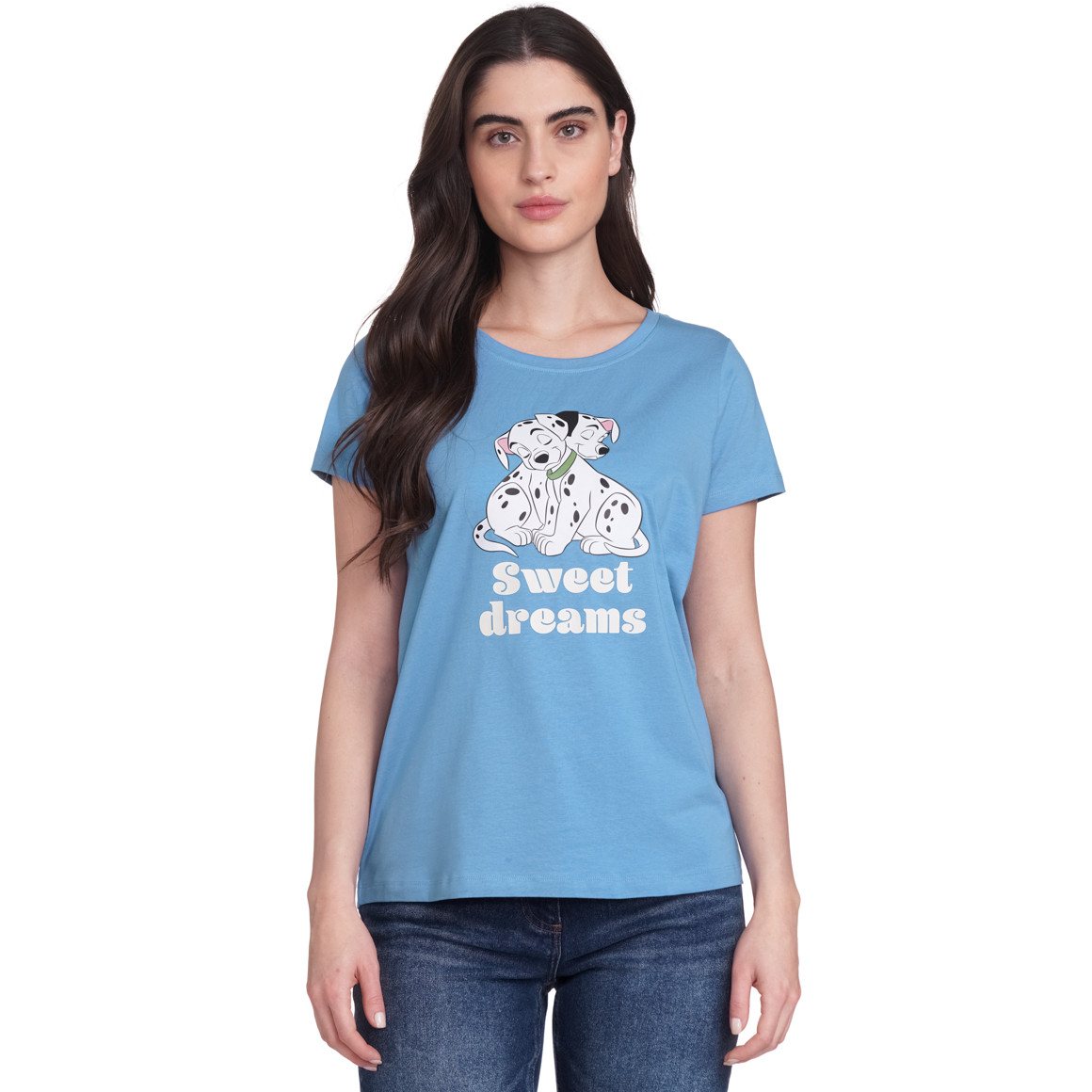 Gina Benotti Disney Classics T-Shirt mit großem Motiv blau
