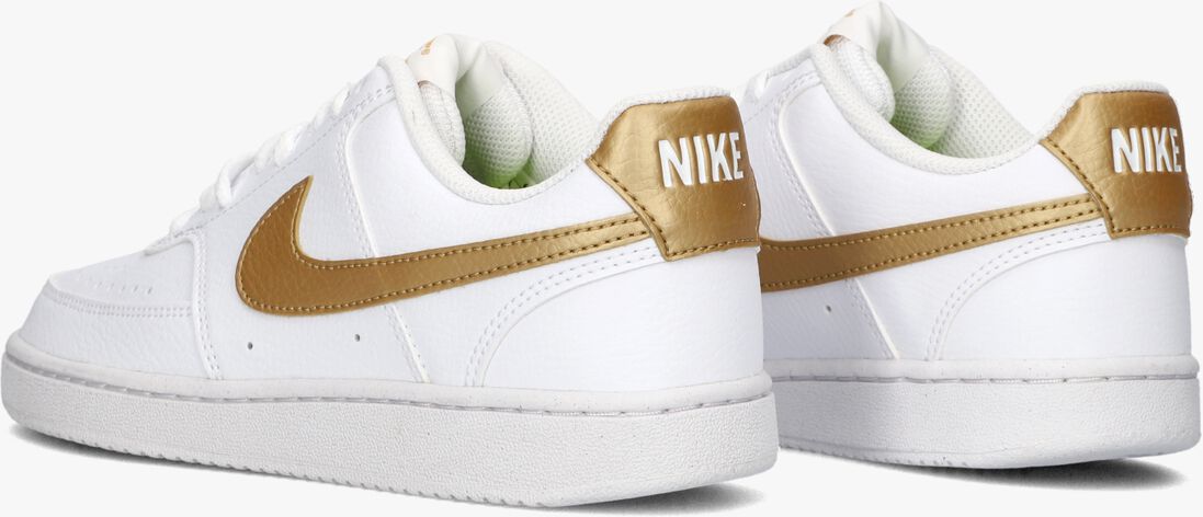 NIKE witte nike lage sneakers court vision low wmns