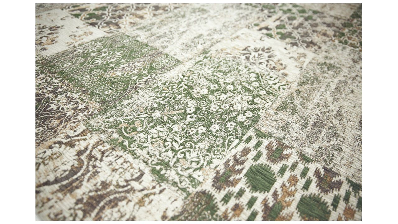 Vloerkleed Olive Patch