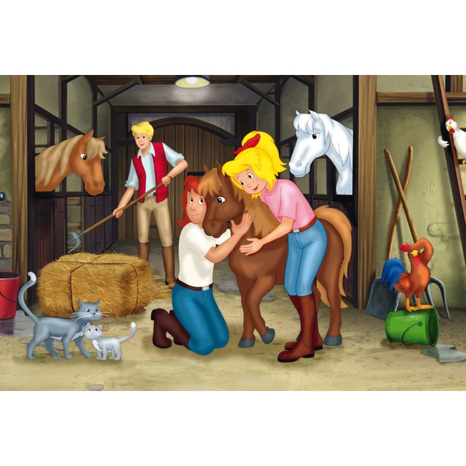 Puzzle-Box - Bibi & Tina - 4-in-1