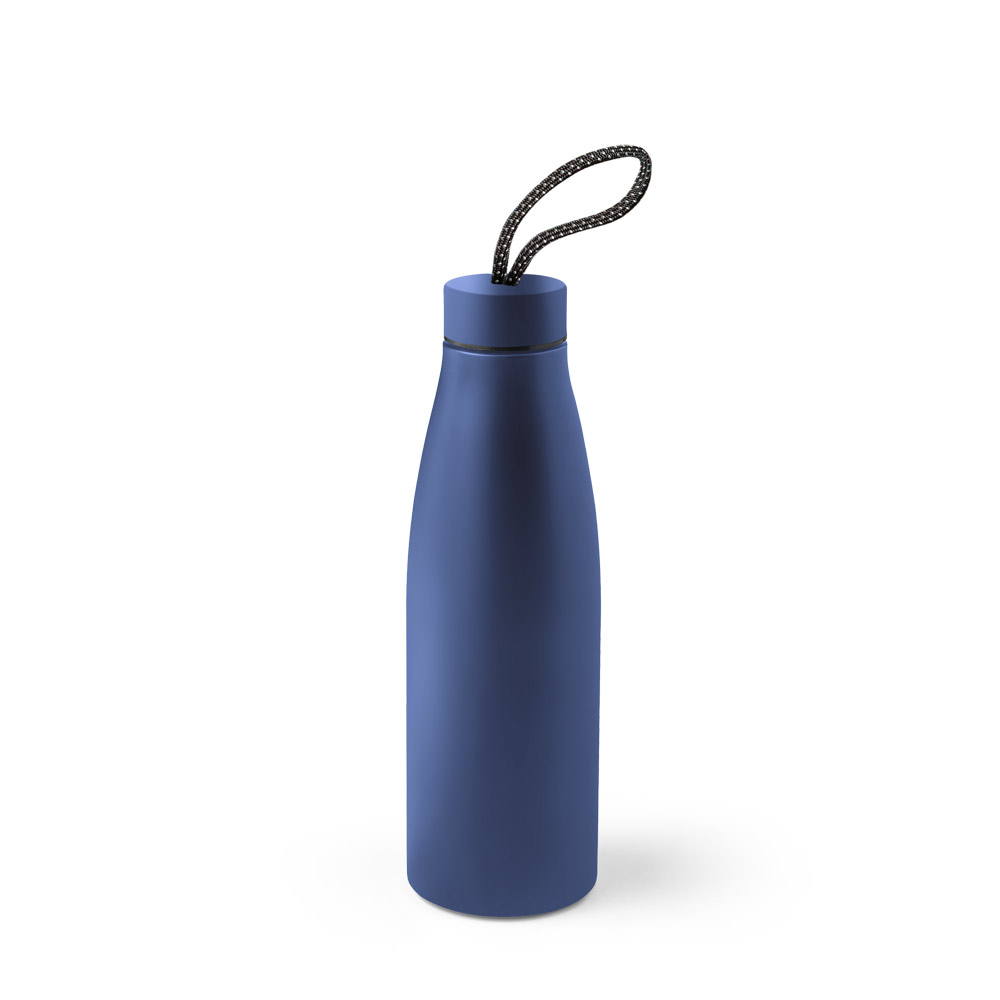 hi!dea 94271 - Bouteille en acier inoxydable recyclé à 90% (710 mL)