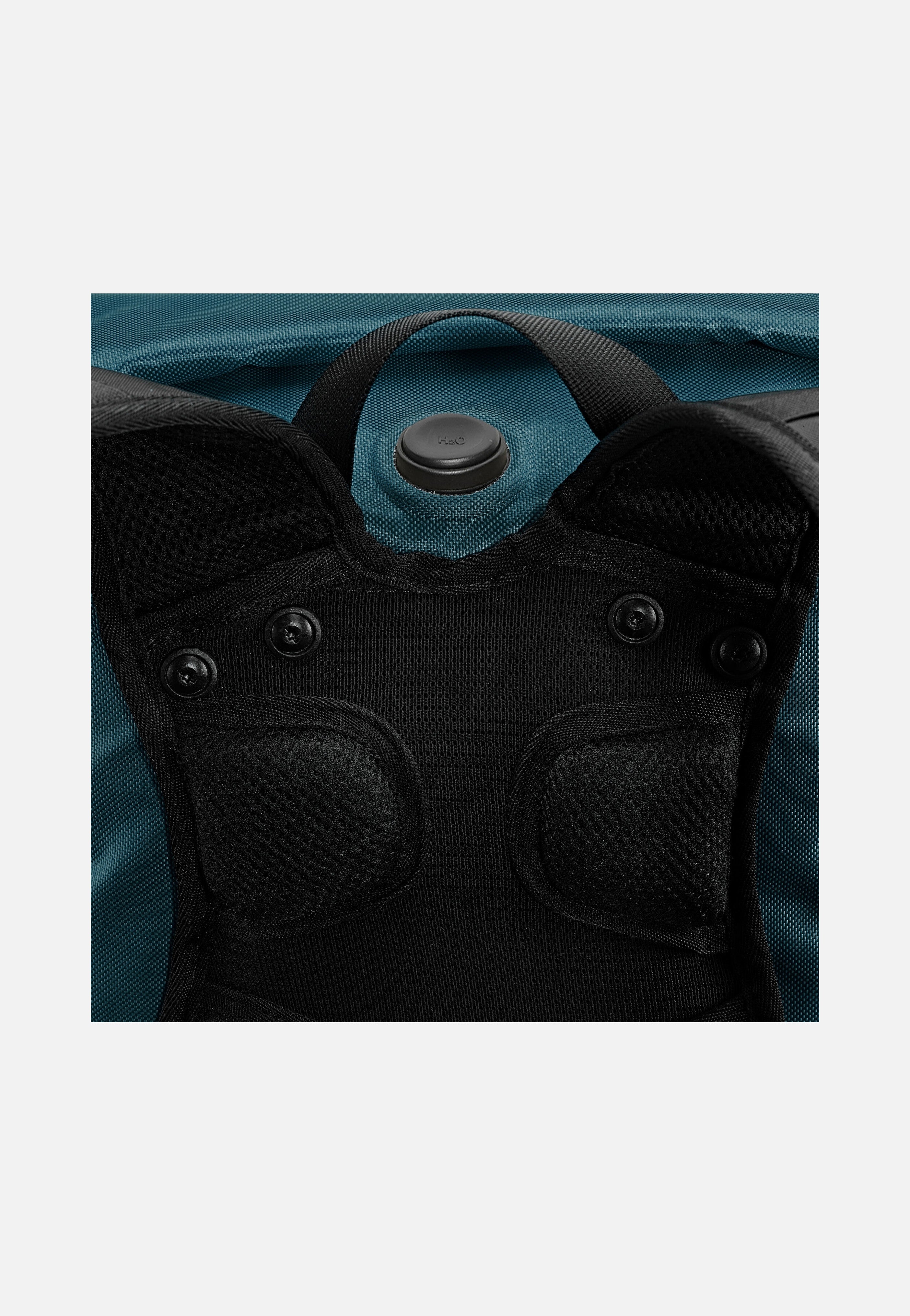Packman Petrol - Rolltop Rucksack