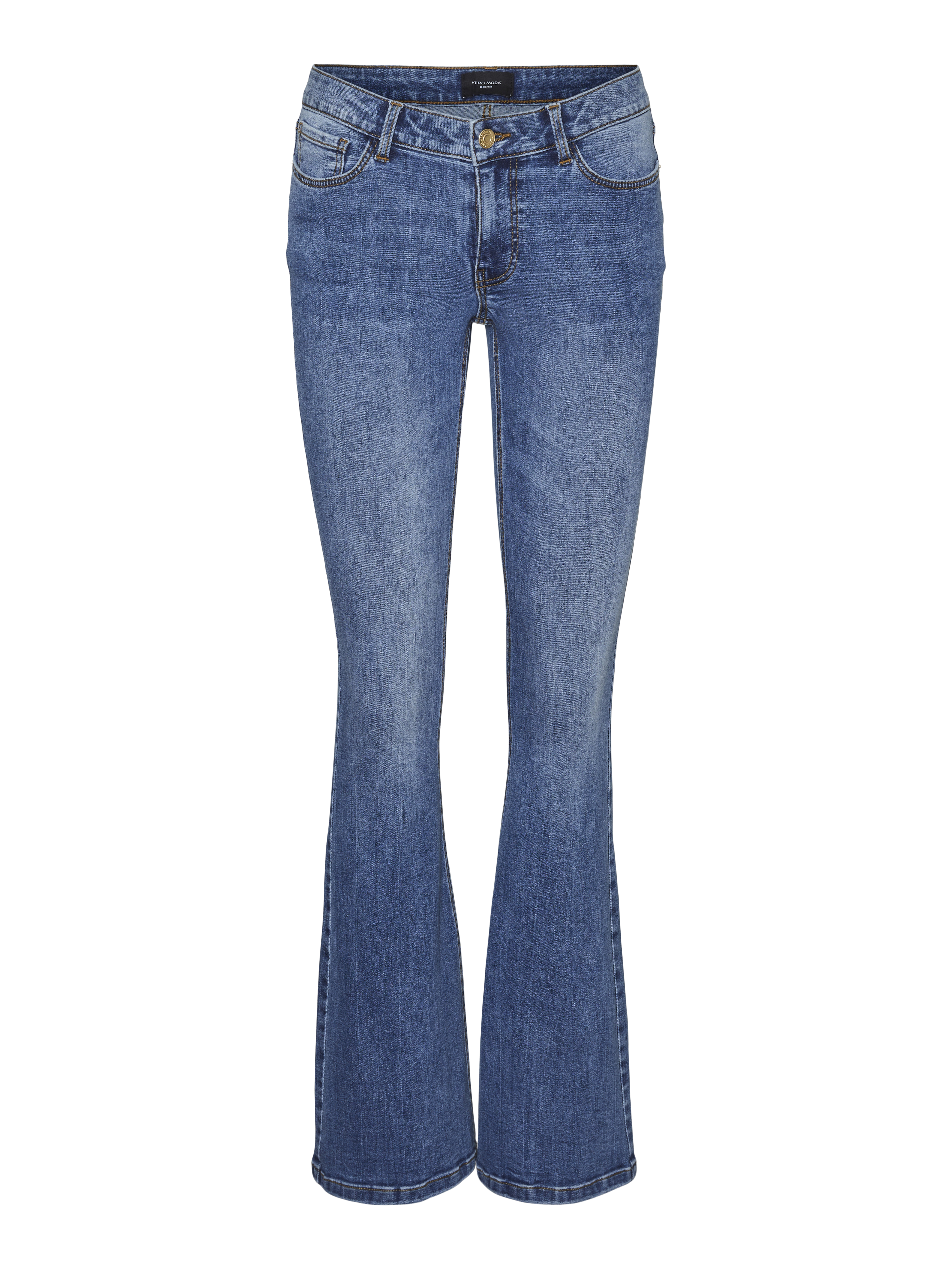 VMSIGI Low rise Flared fit Jeans
